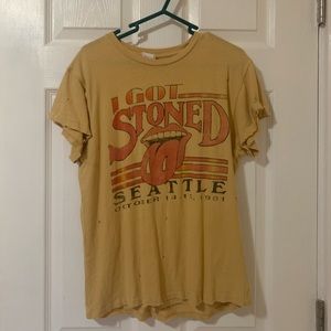Madework Rock Rolling Stones “I Got Stones” Tee